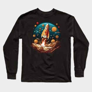 To the Moon Long Sleeve T-Shirt